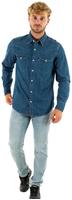 Levis Levi's Barstow Westernhemd, Blau 01a04240-5848-7e02-90c9-218a36e0603e