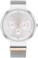 Tommy Hilfiger Damenuhr Quartz Grau 019812b7-bec7-738c-aaa8-baba0374156a