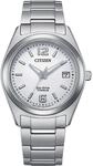 Citizen Damen Silberne Uhr FE6151-82A