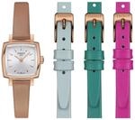 Tissot Lovely Summer Set Damenbraun Uhr T0581093603101