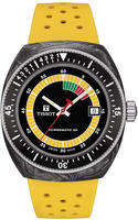 Tissot Sideral S Powermatic 80 Gelb Unisex Armbanduhr T1454079705700