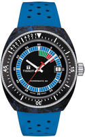 Tissot Sideral S Powermatic 80 Blau Herren Armbanduhr T1454079705701