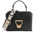 Arlettis Signature Handtasche aus genarbtem Leder