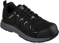 Skechers 200127EC/BLK MALAD II Herren Sicherheitsschuhe Schwarz