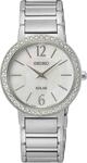 Seiko Silber Damen Armbanduhr SUP467P1