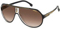 Carrera Aviator Herren Schwarz Gold Braun Gradient 1057/S