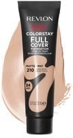 Revlon Colorstay Full Cover Foundation, 30 ml - 210-sandbeige