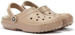 Crocs Klassische gef&uuml;tterte Clogs Pilz/Knochen Sandalen