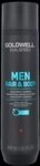 Goldwell Men Dualsenses Hair & Body Shampoo300 ml.