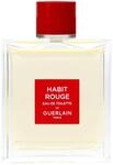 Guerlain Habit Rouge Eau de Toilette Spray f&uuml;r M&auml;nner - 150 ml