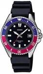 Casio Casio Kollektion Unisex Schwarze Uhr MDV-10-1A2VEF
