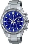 Casio Edifice Herren Silberne Uhr EFR-574D-2AVUEF