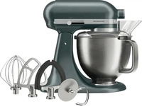KitchenAid 4,7L 5KSM50PKVE K&uuml;chenmaschine - Artisan Plus mit GRATIS...