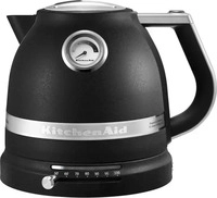 KitchenAid 1,5 L Artisan Wasserkocher 5KEK1522 Gusseisen Schwarz