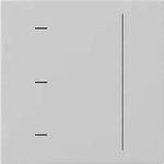Gira Touchaufsatz S3000 Grau 5365015