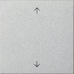 Gira Wippe 1-fach Aluminium 538926