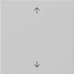 Gira Wippe 1-fach Grau 5389015