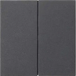 Gira Wippe 2-fach Anthrazit 537028