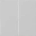 Gira Wippe 2-fach Grau 5370015