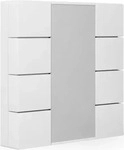 MDT BE-TA5508.G2, MDT Taster 55 8-fach, Reinwei&szlig; gl&auml;nzend BE-TA5508.G2