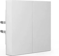 MDT BE-TAL55B2.01, MDT Taster Light Basic mit Busankoppler reinwei&szlig; gl&auml;nzend