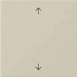 Gira Wippe 1-fach Cremewei&szlig; 538901