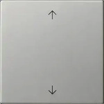 Gira Wippe 1-fach Edelstahl 5389600