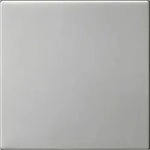 Gira Wippe 1-fach Edelstahl 5372600