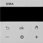 Gira S3000 RTR BT System 55 Grau matt 5394015