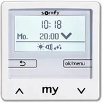 Somfy Soliris Smoove Steuerung Uno Pure Wh ohne Rahmen 1818313
