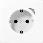 Jung HOME SCHUKO Steckdose Serie LS SAFETY+ Alpinwei&szlig; BTLS1521SWW