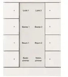 Busch-Jaeger Bedienelement 8-fach Busch-Installationsbus KNX studiows SB/U8.0.11-84