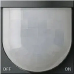 Gira KNX Bewegungsmelder Komfort 2,20m System 55 Anthrazit 205128