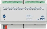 MDT BE-16230.02, MDT Bin&auml;reingang 16-fach REG f&uuml;r Steuersignale 230VAC 8TE
