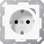 Jung HOME SCHUKO Steckdose Serie AS/A SAFETY+ Alpinwei&szlig; BTA1521SWW