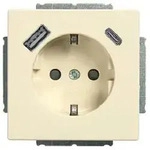 Busch-Jaeger SCHUKO Steckdose SB-A+C 20 EUCB2USBAC-82