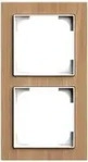 Busch Jaeger 2CKA001754A4888, Busch Jaeger Busch-Jaeger Abdeckrahmen 2-fach...