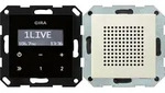 Gira Unterputz-Radio RDS System 55 cremewei&szlig; 228001
