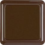Berker 471801, Berker Steckdose braun mit Klappdeckel 471801