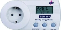 NZR 8030300, NZR Wechselstromz&auml;hler B 16A elektr digi Energiemessger&auml;t SEM16+...