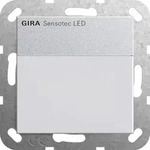 Gira Sensotec LED mit Fernbedienung Aluminium 236826