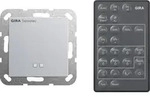 Gira Sensotec + Fernbedienung System 55 Aluminium 236626