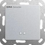 Gira Sensotec ohne Fernbedienung Aluminium 237626