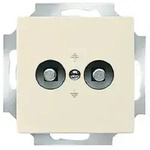 Busch-Jaeger UP-Pot.-Ausgl.stecker Daten-Komm.-Techn.savanne/elfenb.ws 2095UC-82