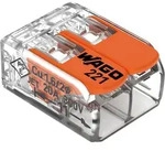 WAGO Compact-Verbindungsklemme 2-Leiter bis 4qmm 221-412