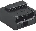 WAGO Verbindungsdosenklemme dgr 4x0,6-0,8mm 243-204
