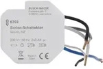 Busch-Jaeger Aktor 2-fach wei&szlig; 6703