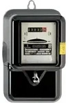 NZR Wechselstromz&auml;hler A 10A elektromech WS-Z&auml;hler mechanisch, geeicht analog