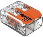 WAGO Compact-Verbindungsklemme 2-Leiter bis 6qmm 221-612