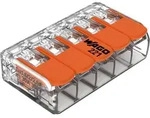 WAGO Compact-Verbindungsklemme 5-Leiter bis 6qmm 221-615